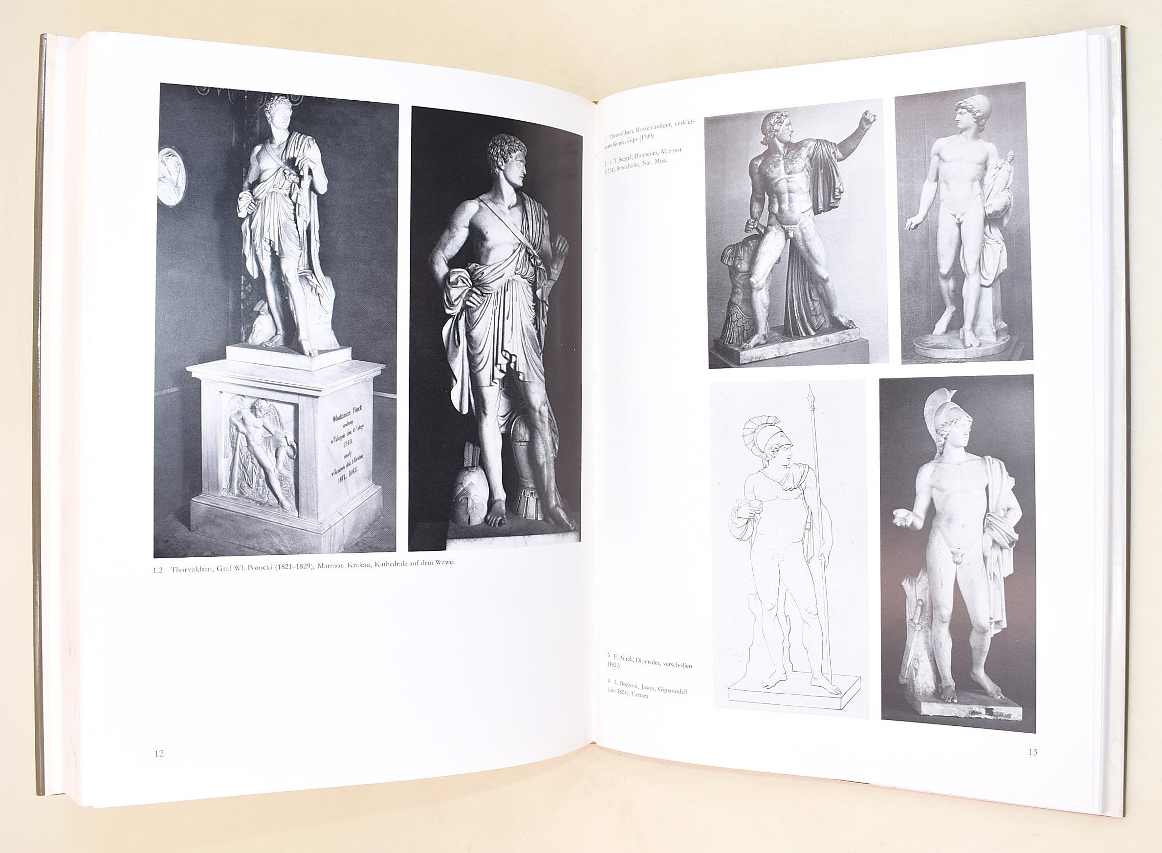 Birkedal Hartmann, Jorgen, Antike Motive bei Thorvaldsen; Haeusserman, Ernst, Die Burg; Kehrer, H...