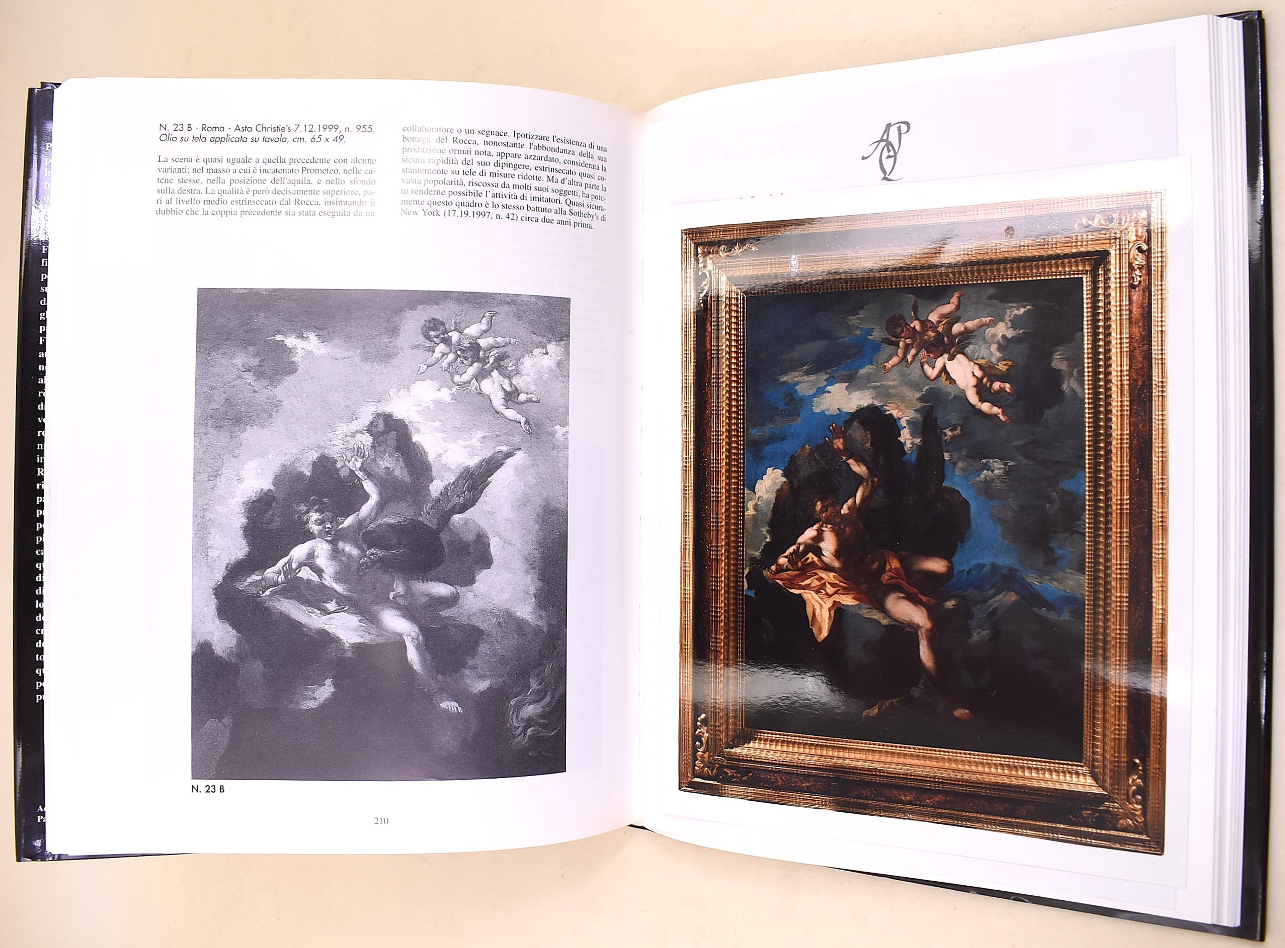 Sestieri, Michele Rocca e la pittura rococò a Roma con collaborazione di Giorgio Rusconi