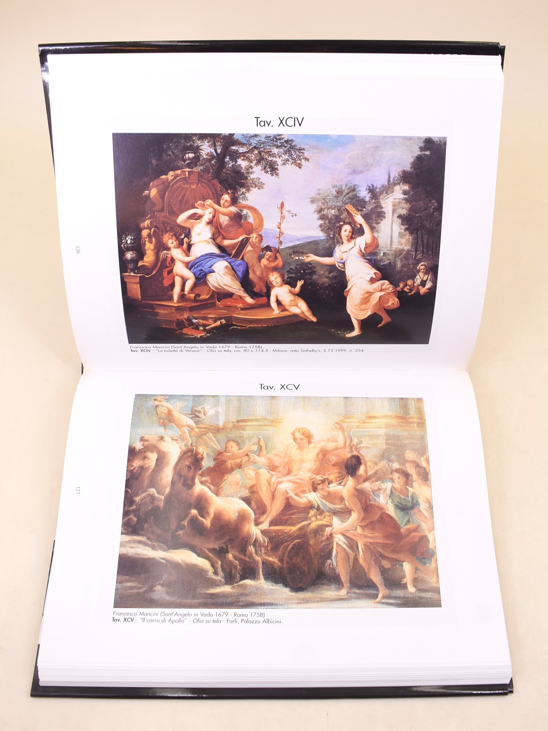 Sestieri, Michele Rocca e la pittura rococò a Roma con collaborazione di Giorgio Rusconi