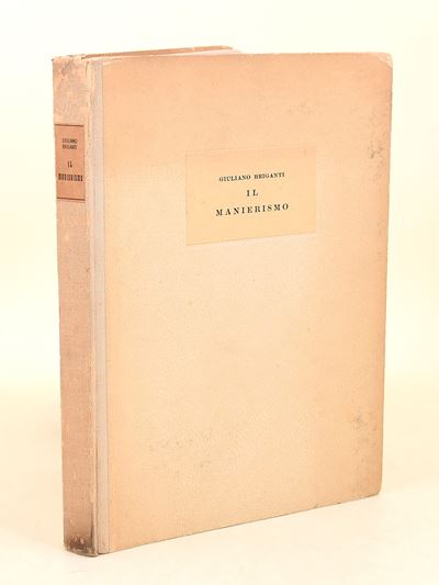 Giuliano Briganti, Il Manierismo, 1945