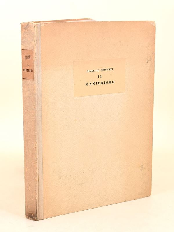 Briganti, Giuliano: Il manierismo, 1945