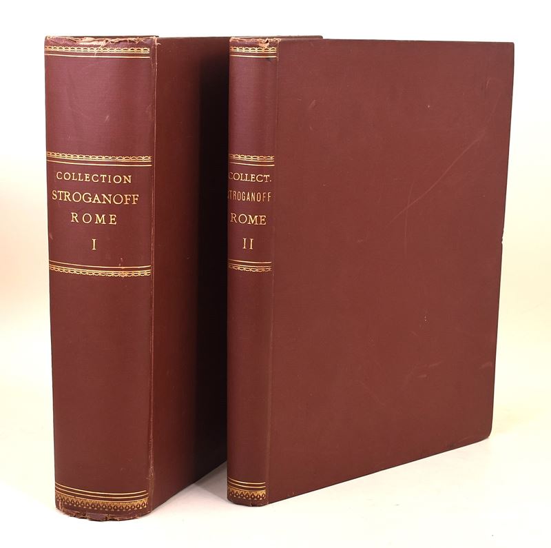 Pollak, Ludwig e Muñoz, Antonio: Pièces de Choix de la Collection Comte Grégoire Stroganoff à Rom...