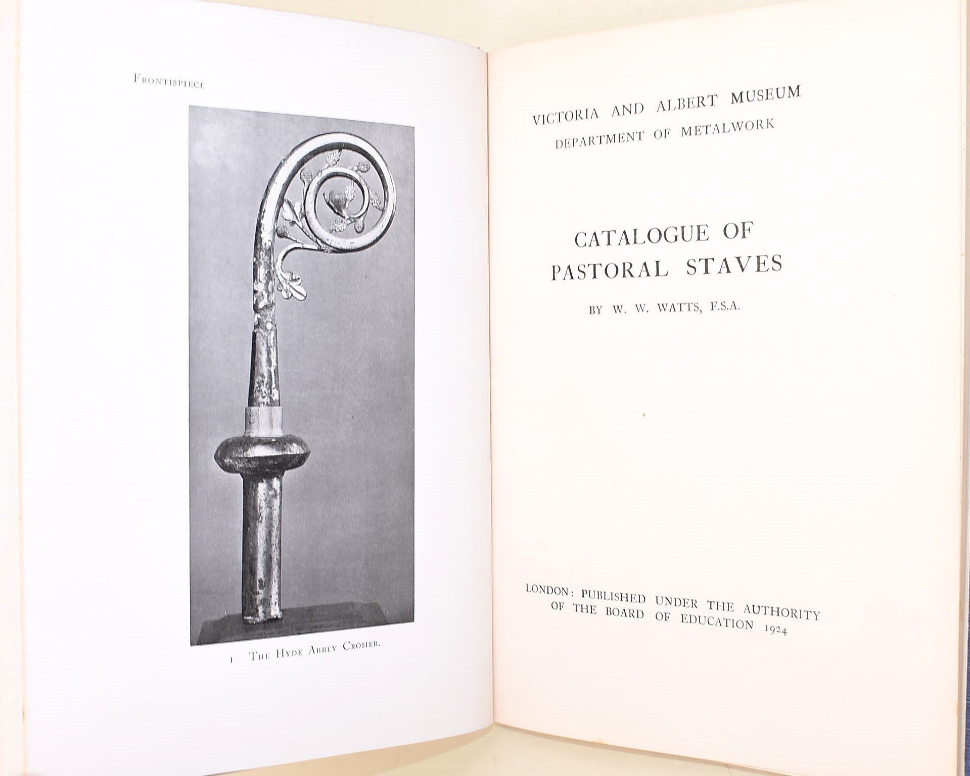 Victoria and Albert Museum, Catalogo delle Collezioni di Constantine Alexander Ionides e altri ca...