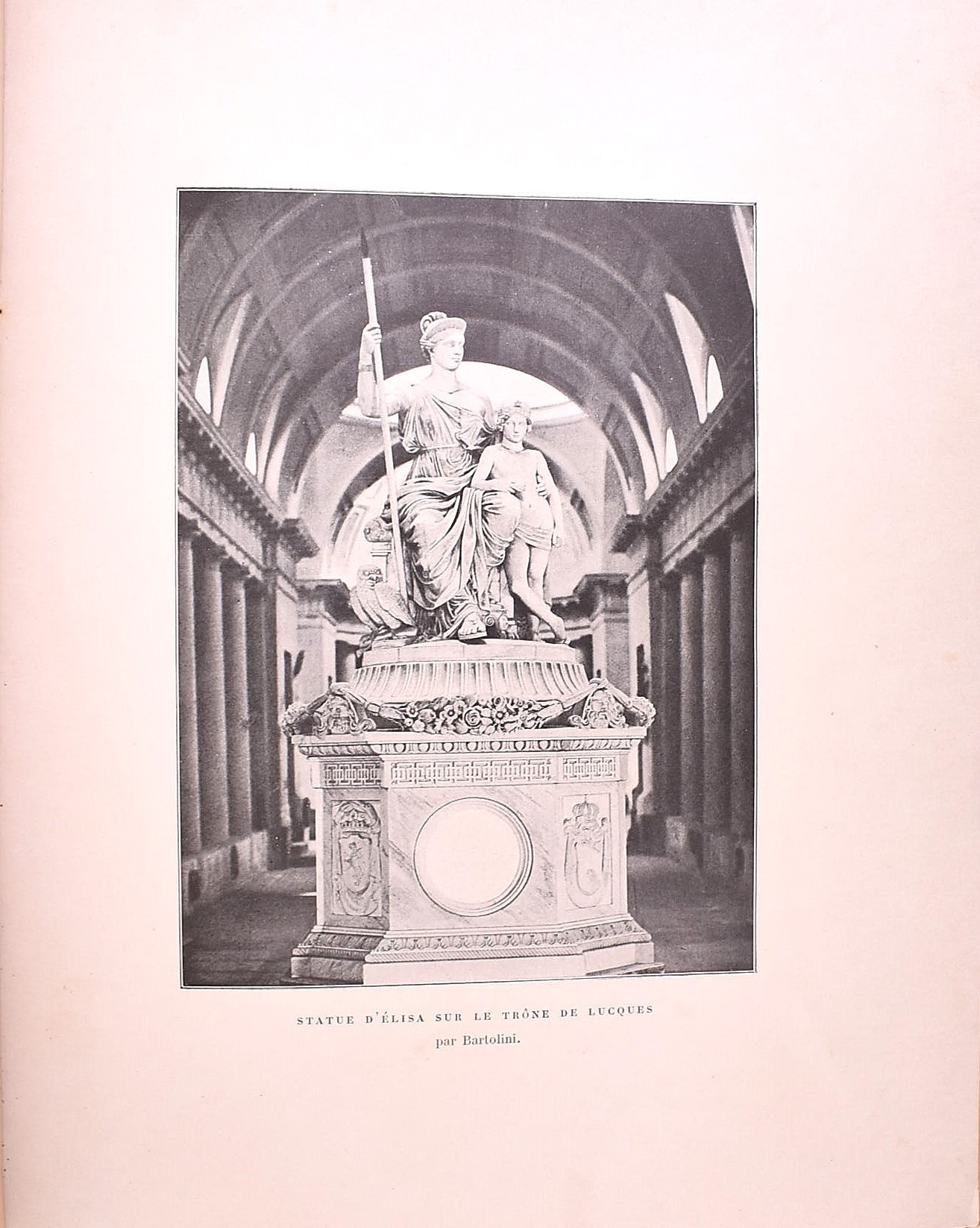 Elisa Bonaparte, Les Arts en Toscane Sous Napoléon - La Princesse Élisa, 1901