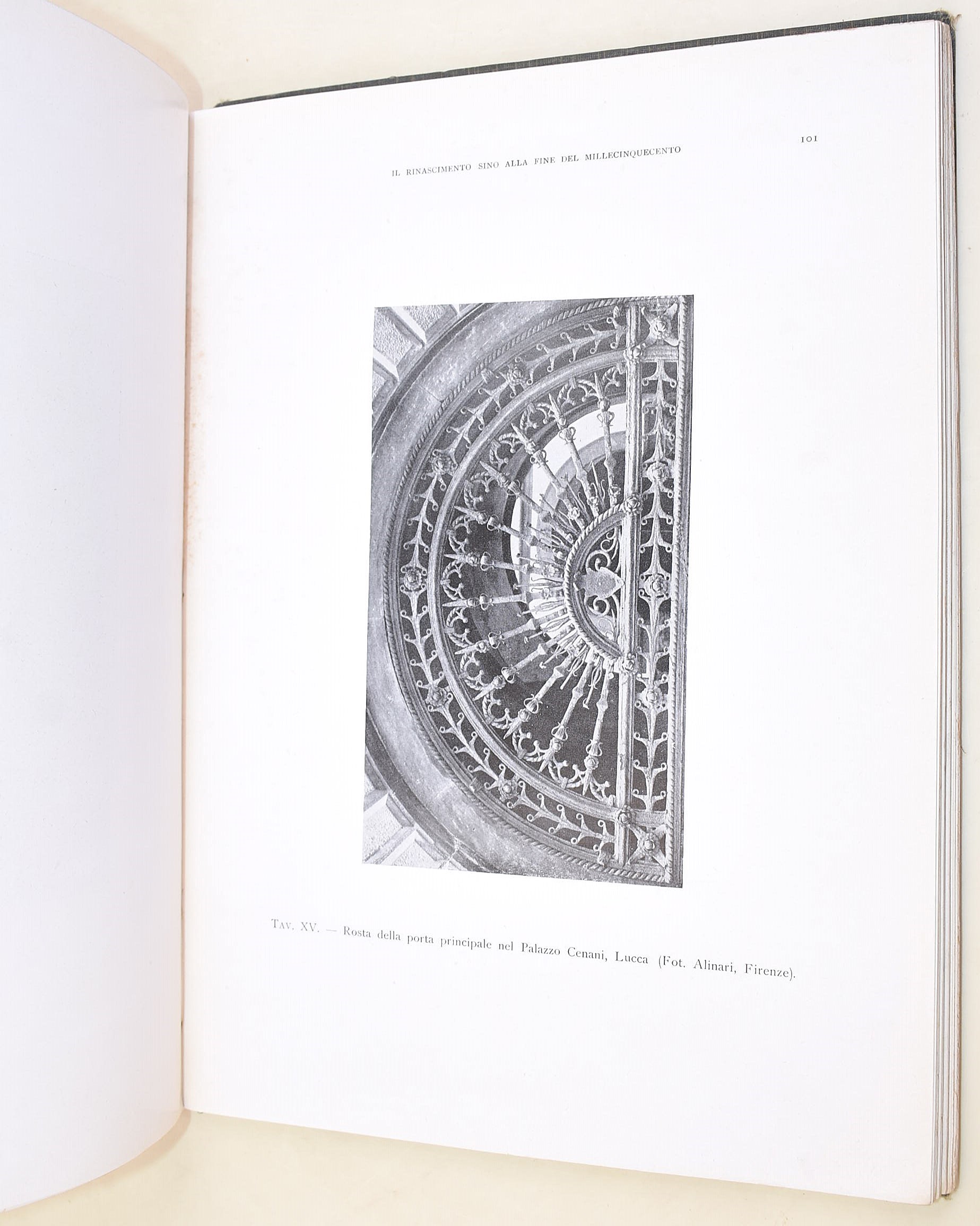 Collezione artistica Hoepli, Il Legno e Il Ferro nell’arte italiana