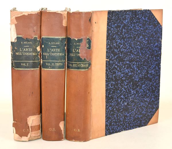 Melani, Alfredo: L’arte nell’industria, s.d. (primo ‘900)