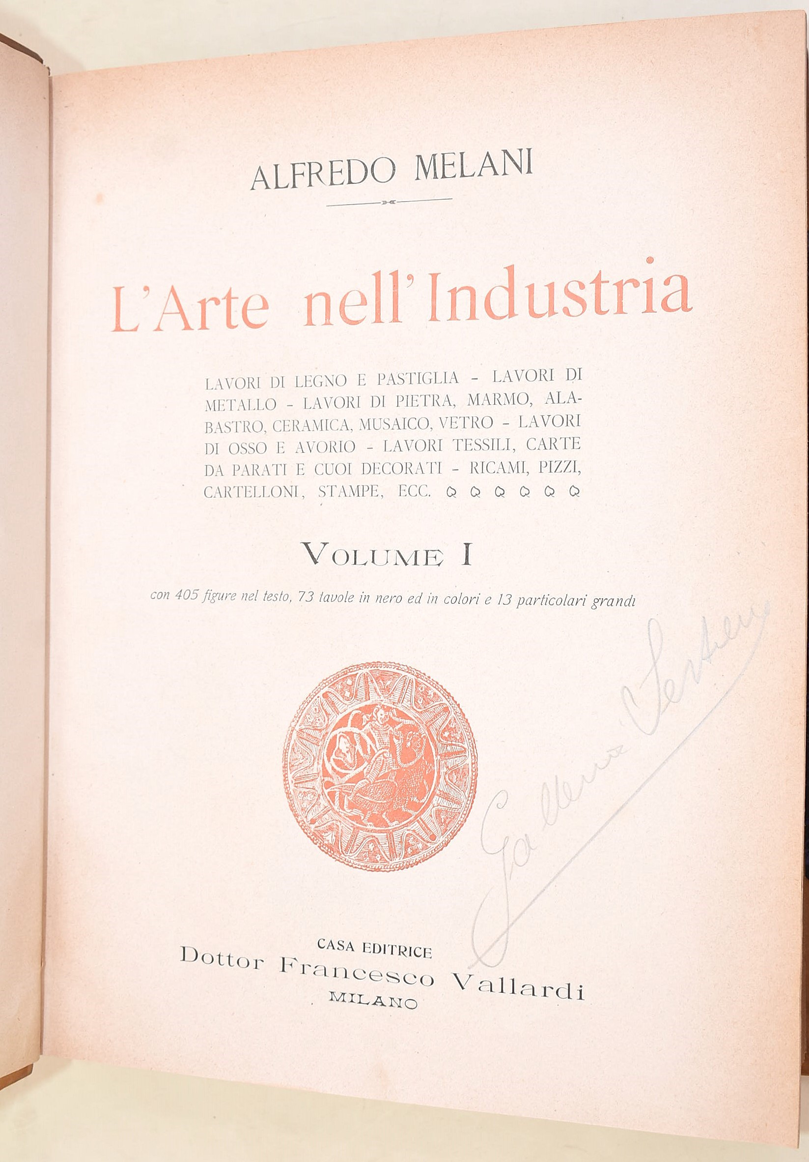 Melani, Alfredo: L’arte nell’industria, s.d. (primo ‘900)