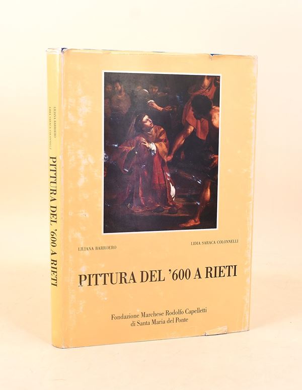 Saraca Colonnelli, Lidia - Barroero, Liliana: Pittura del ‘600 a Rieti, 1991