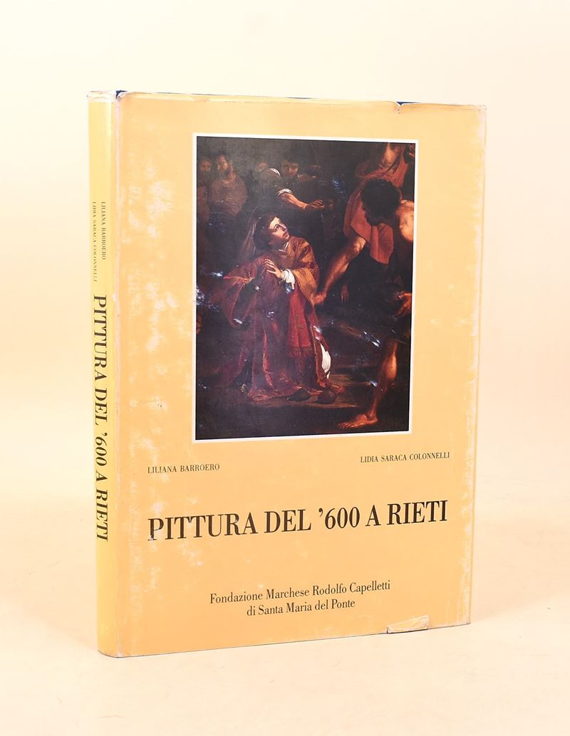Saraca Colonnelli e Barroero, Pittura del Seicento a Rieti