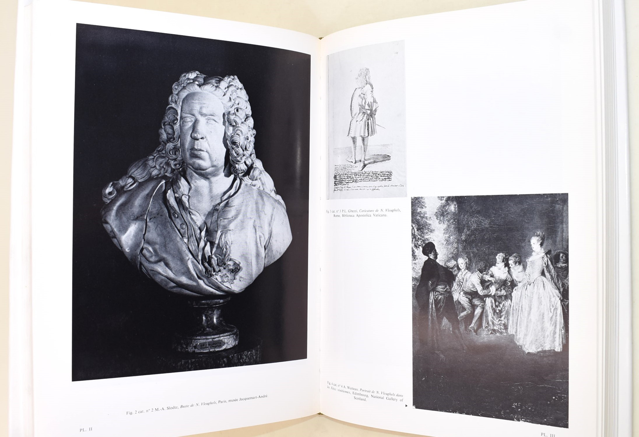 Hercenberg, Bernard: Nicolas Vleughels. Peintre et Directeur de l'Académie de France à Rome 1668-...