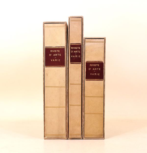 Archivio Sestieri - Riviste D’Arte. Varie