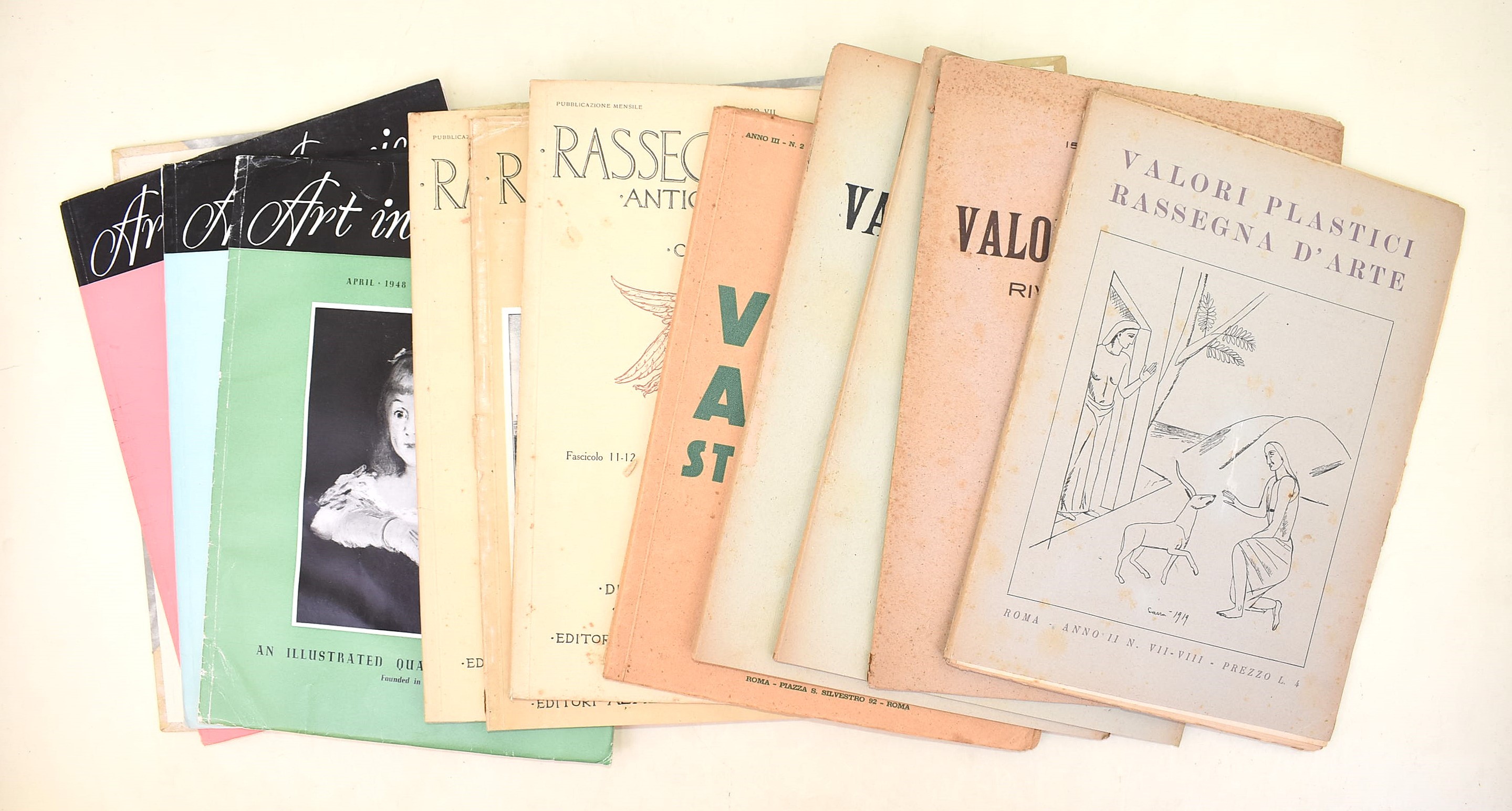 Giancarlo Sestieri, Archivio Sestieri - Riviste d'Arte e Estratti Collezionati