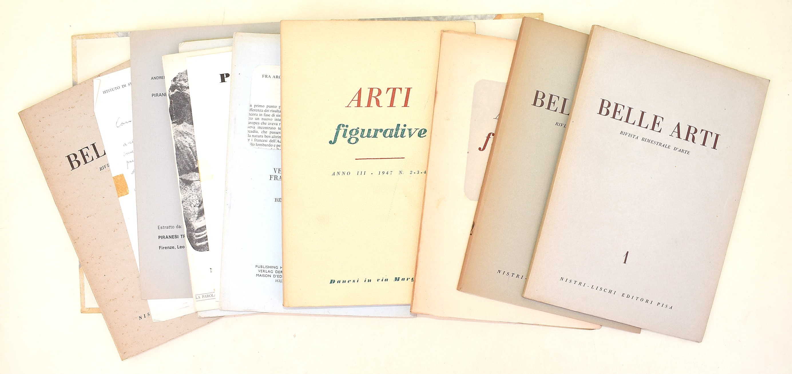 Giancarlo Sestieri, Archivio Sestieri - Riviste d'Arte e Estratti Collezionati