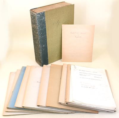 Sestieri, Archivio su Palazzo Barberini - Parte I