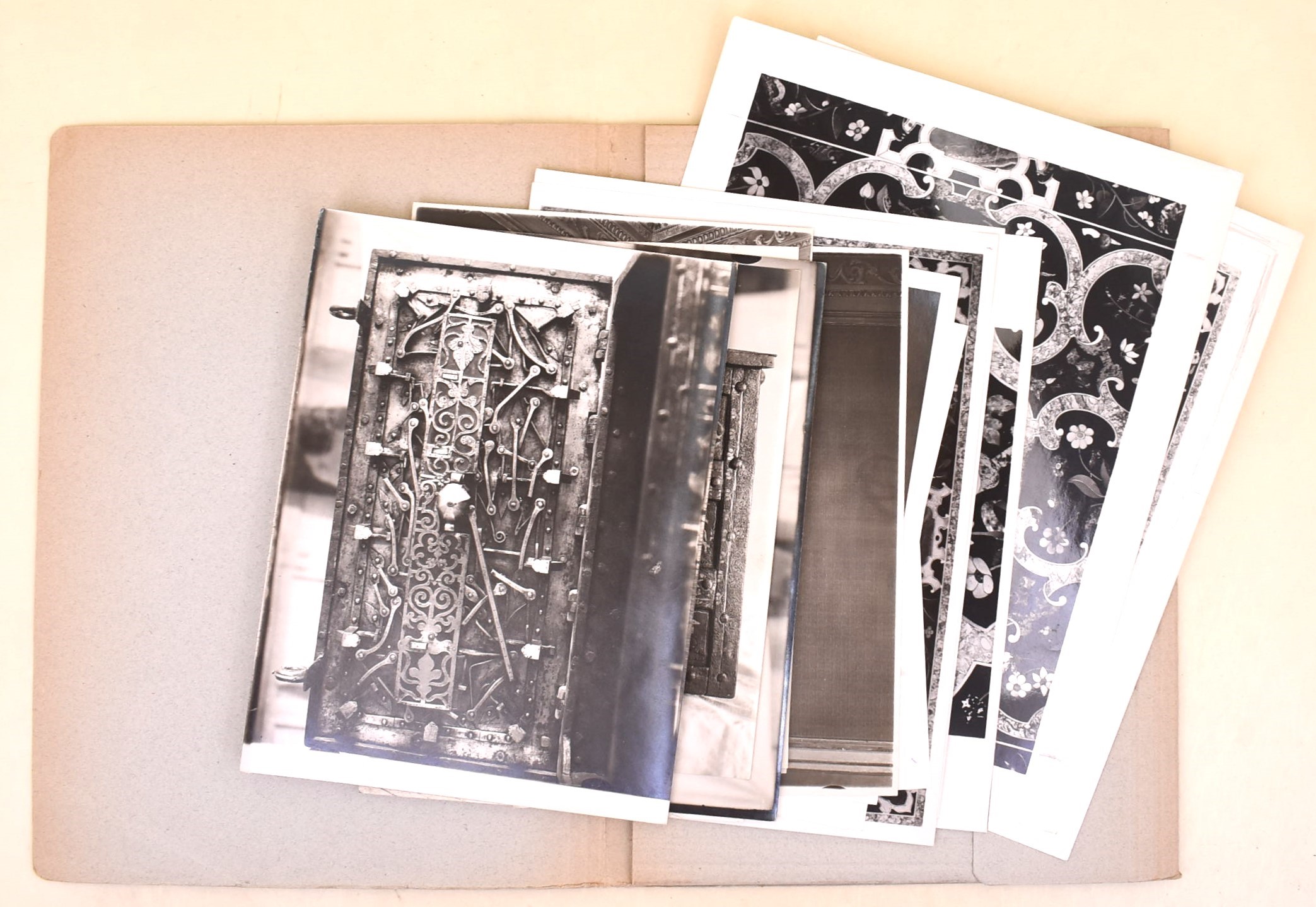 Archivio Sestieri, Fotografìe di Palazzo Barberini, Parte II