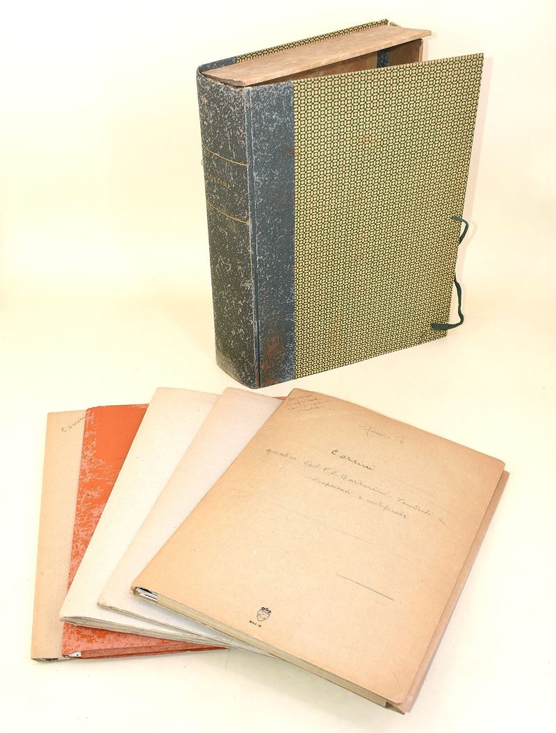 Archivio Sestieri, Documentazione sulla Galleria Corsini