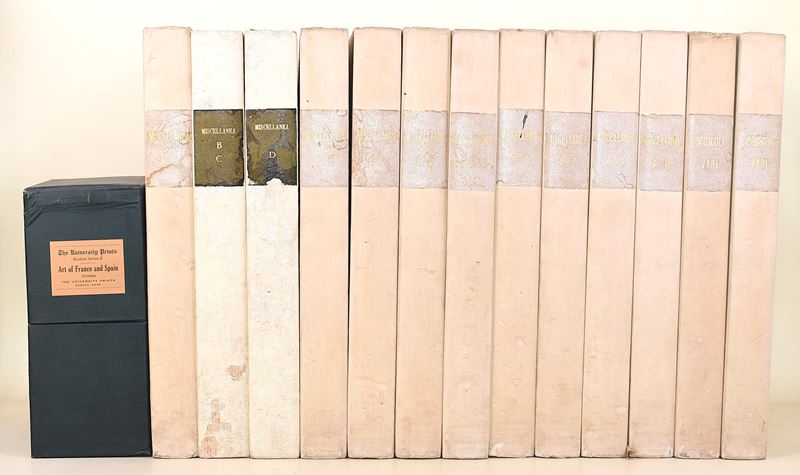 Archivio Sestieri, Miscellanee in 13 custodie
