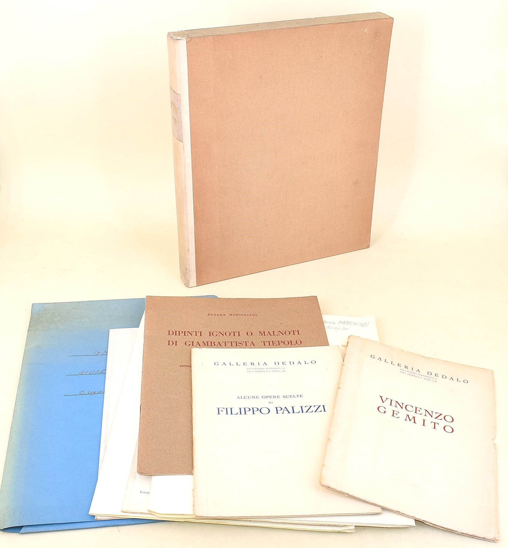 Archivio Sestieri, Miscellanee in 13 custodie