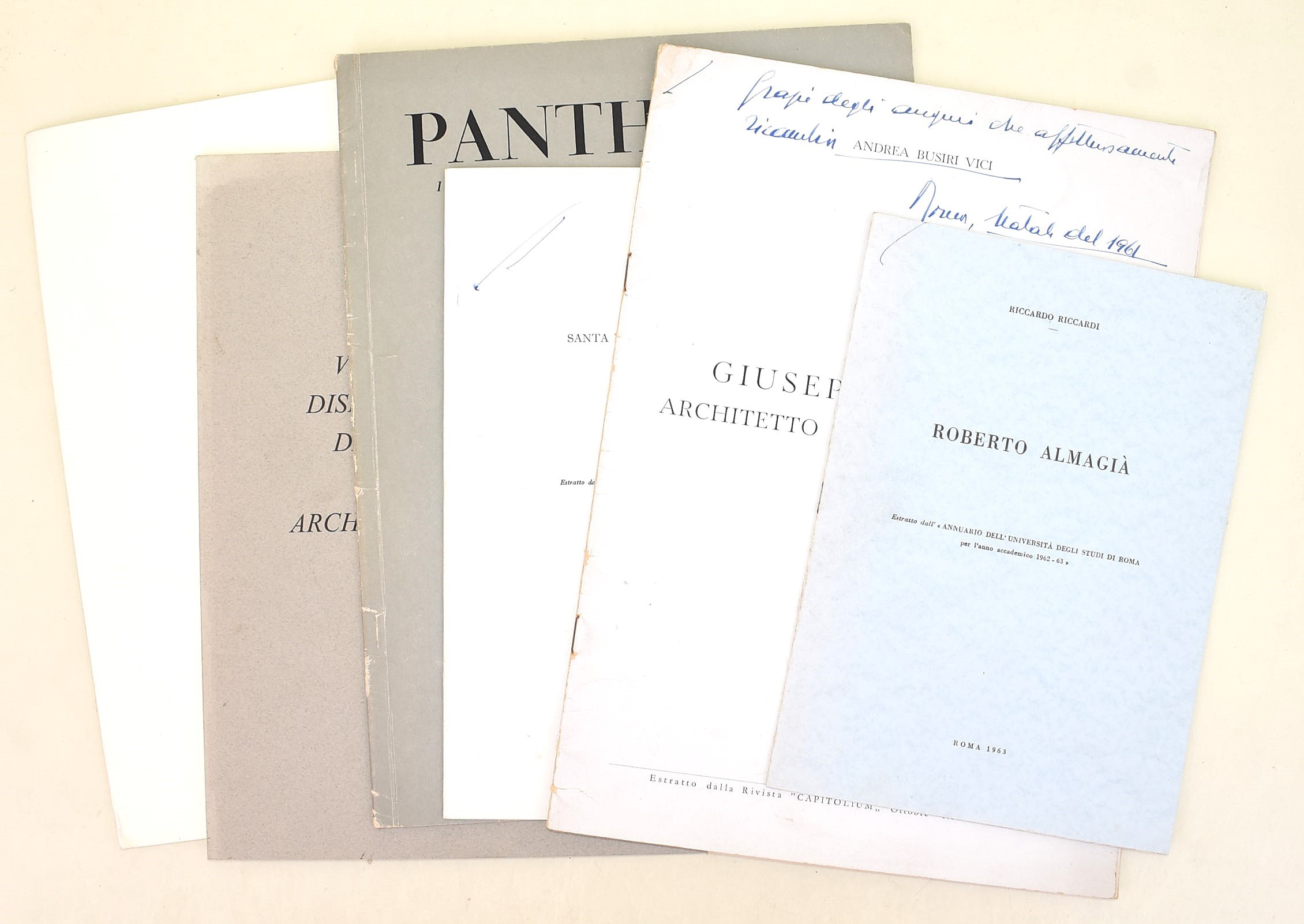 Archivio Sestieri, Miscellanee in 13 custodie