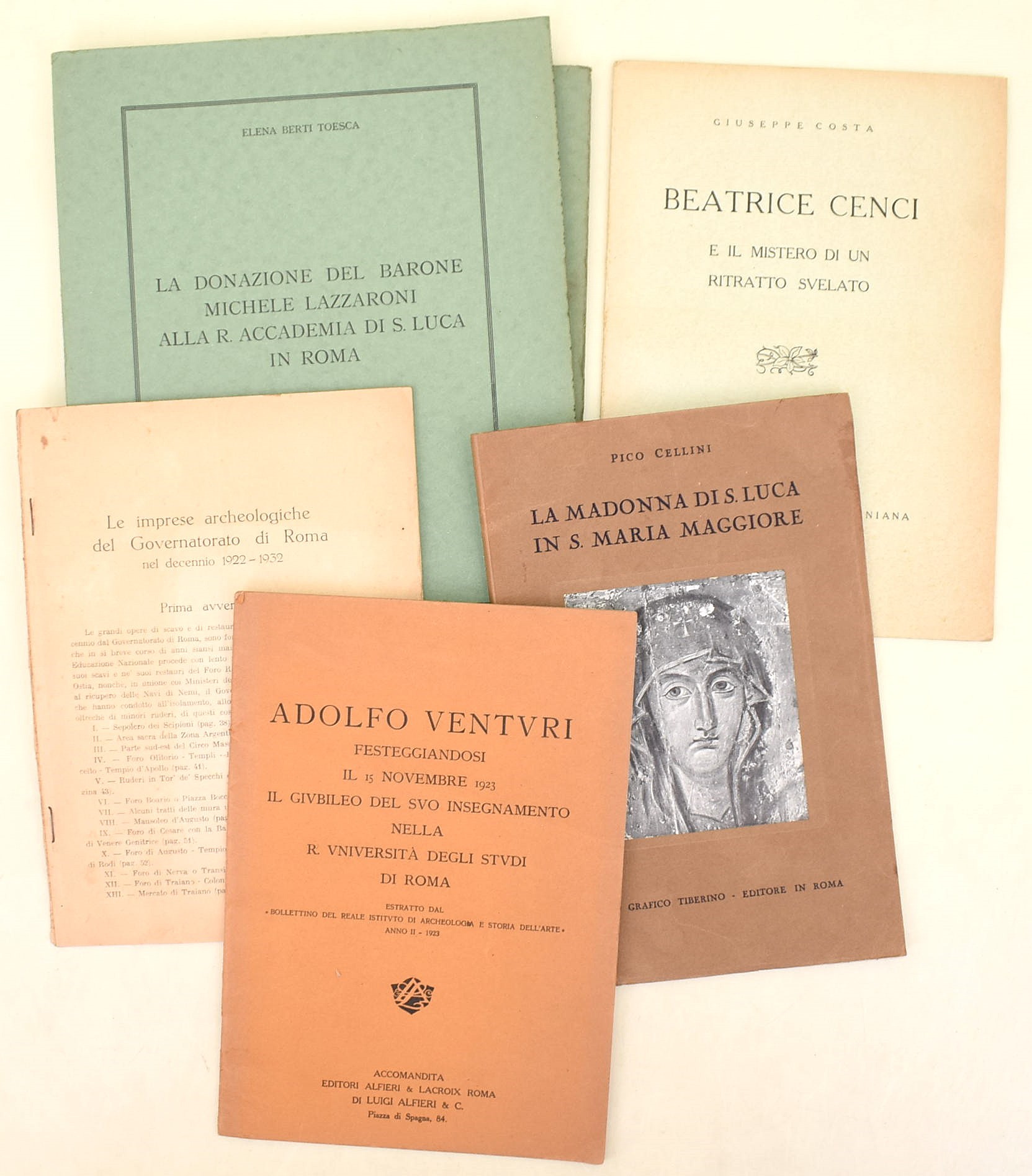 Archivio Sestieri, Miscellanee in 13 custodie