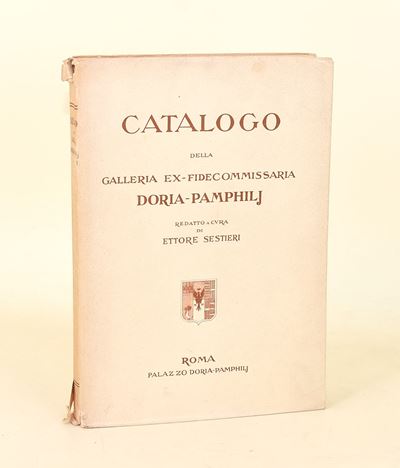 Ettore Sestieri, Catalogo della Galleria Ex-Fidecommissaria Doria-Pamphili, 1942
