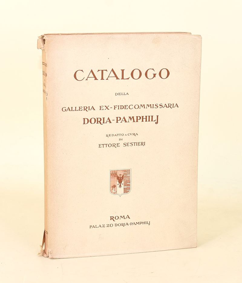 Ettore Sestieri, Catalogo della Galleria Ex-Fidecommissaria Doria-Pamphili, 1942