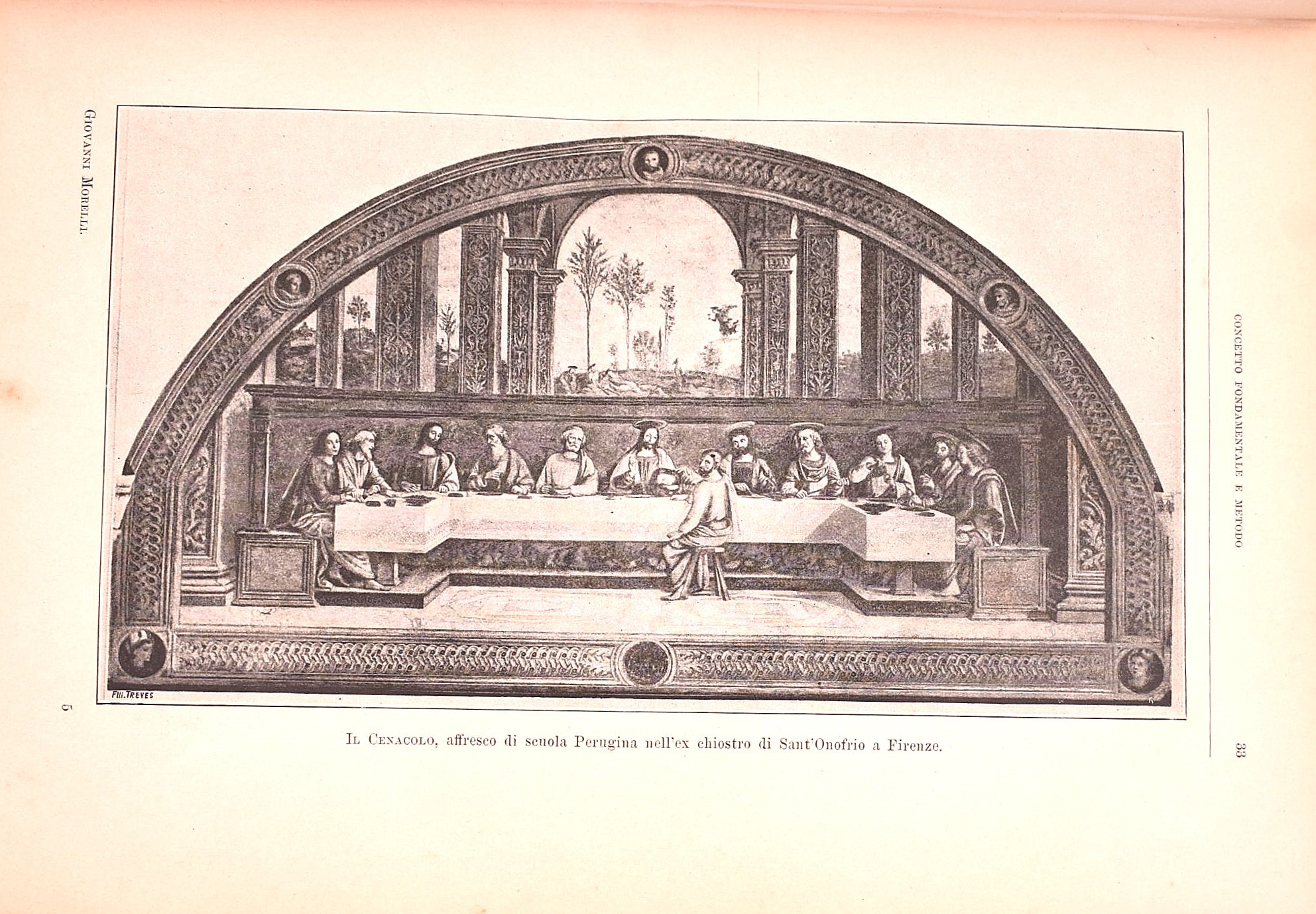 Morelli, Giovanni: Della Pittura Italiana, edizione illustrata, 1897