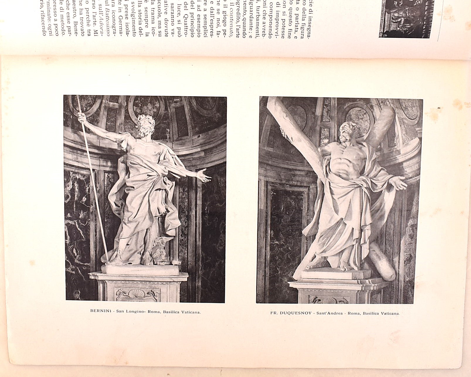 Strong, La Scultura Romana da Augusto a Costantino, 1923 / Muñoz, La Scultura Barocca a Roma, 191...
