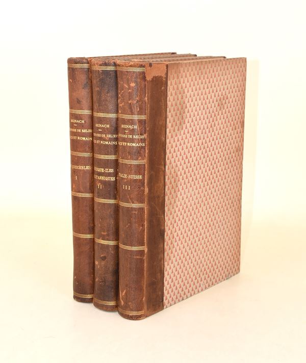 Reinach, Salomon: Répertoire de Reliefs Grecs et Romains, 1909-1912