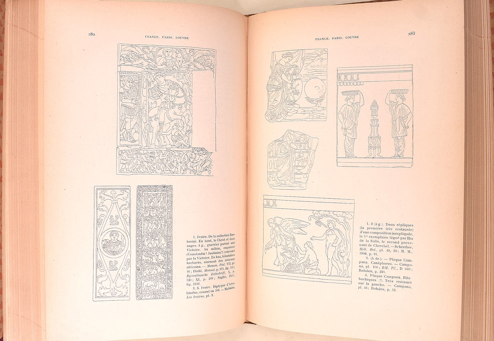 Reinach, Salomon: Répertoire de Reliefs Grecs et Romains, 1909-1912