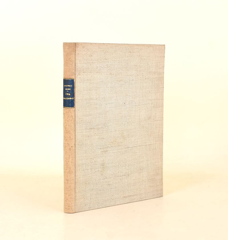 Locatelli Milesi, Fra Galgario: Monografia, 1945