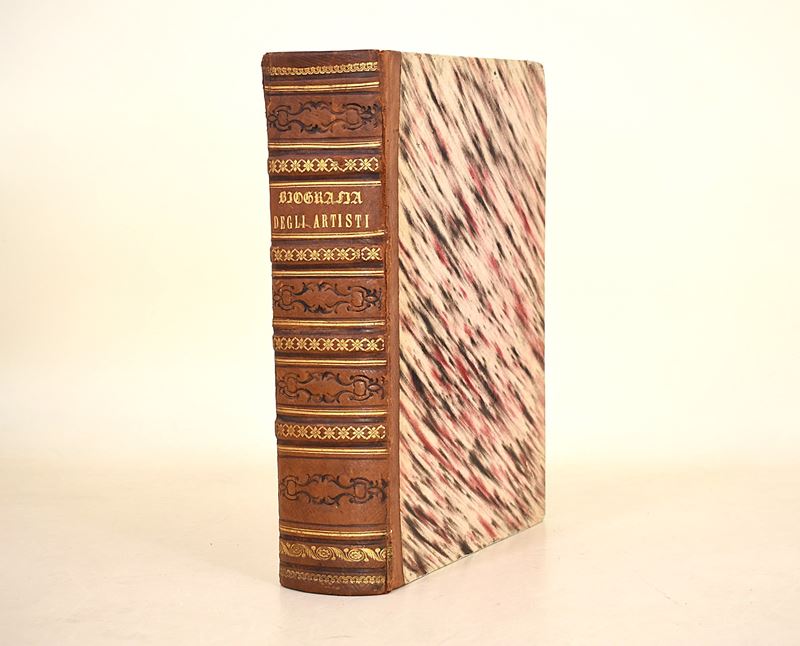 DE BONI, Filippo: Biografia degli artisti 1840
