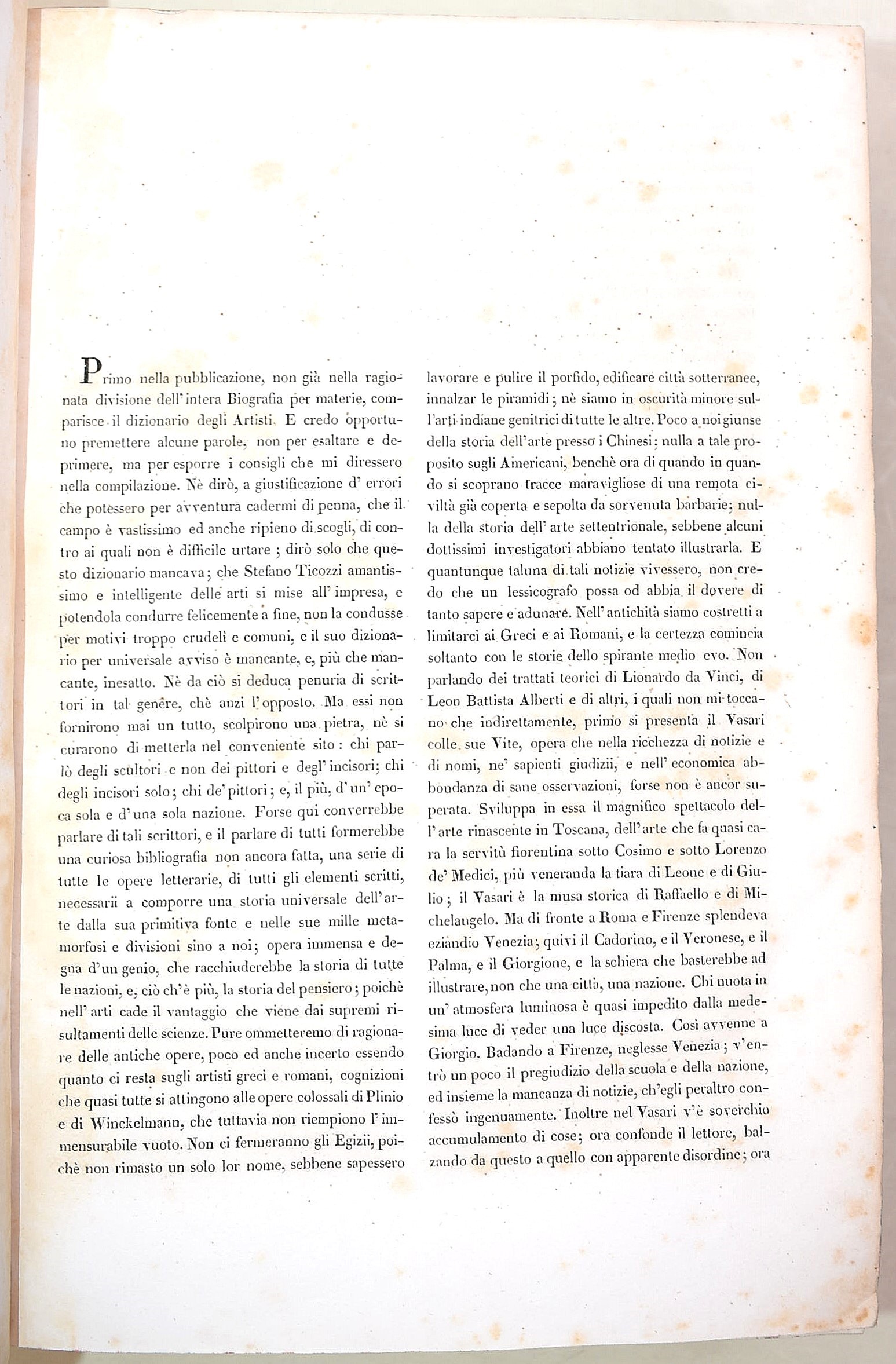 DE BONI, Filippo: Biografia degli artisti 1840