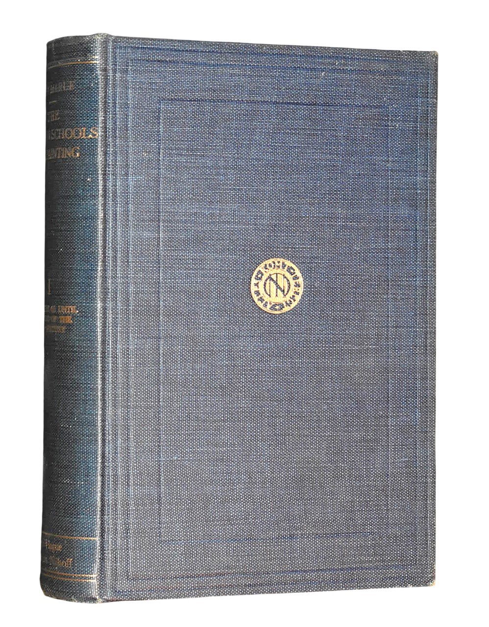 The Development of the Italian Schools of Paintings by Raimond Van Marle. Numeri I-XVIII + index,...