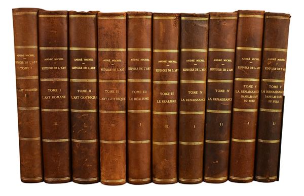 Michel, André: Histoire de l’Art depuis les premiers temps chrétiens jusqu’à nos jours, 1905-1913