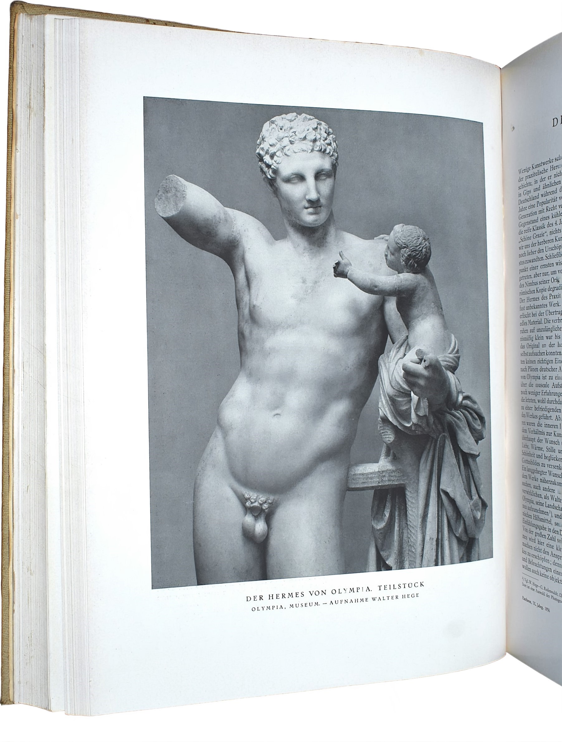 Pantheon. Monatsschirift fuer freunde und Sammler der kunst, 1928, 1930-1936