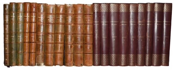 Connaissance des arts, 1953-1963