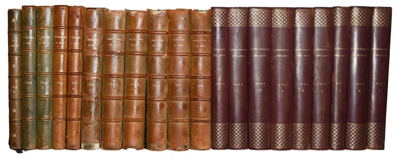 Connaissance des arts, 1953-1963