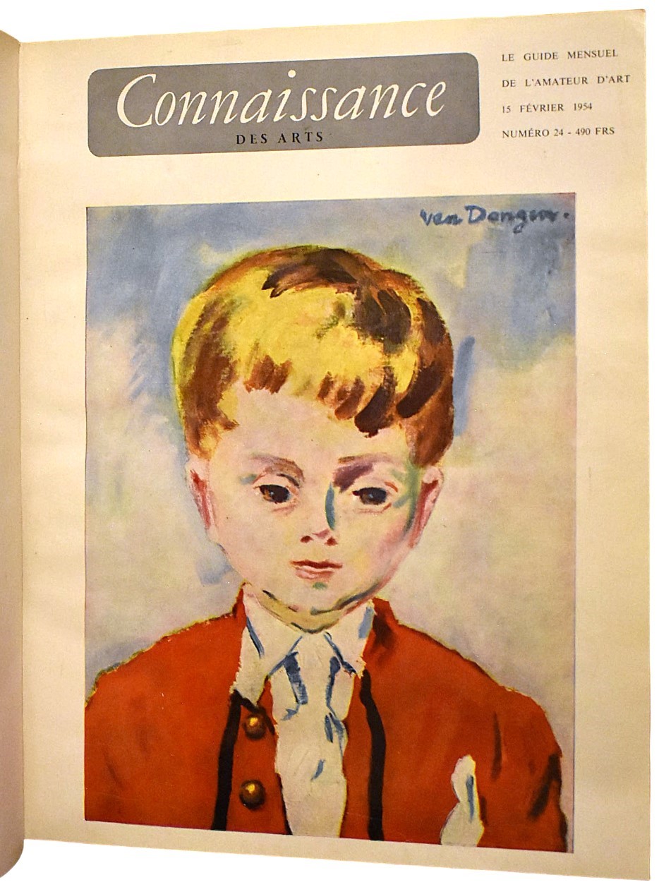 Connaissance des arts, 1953-1963
