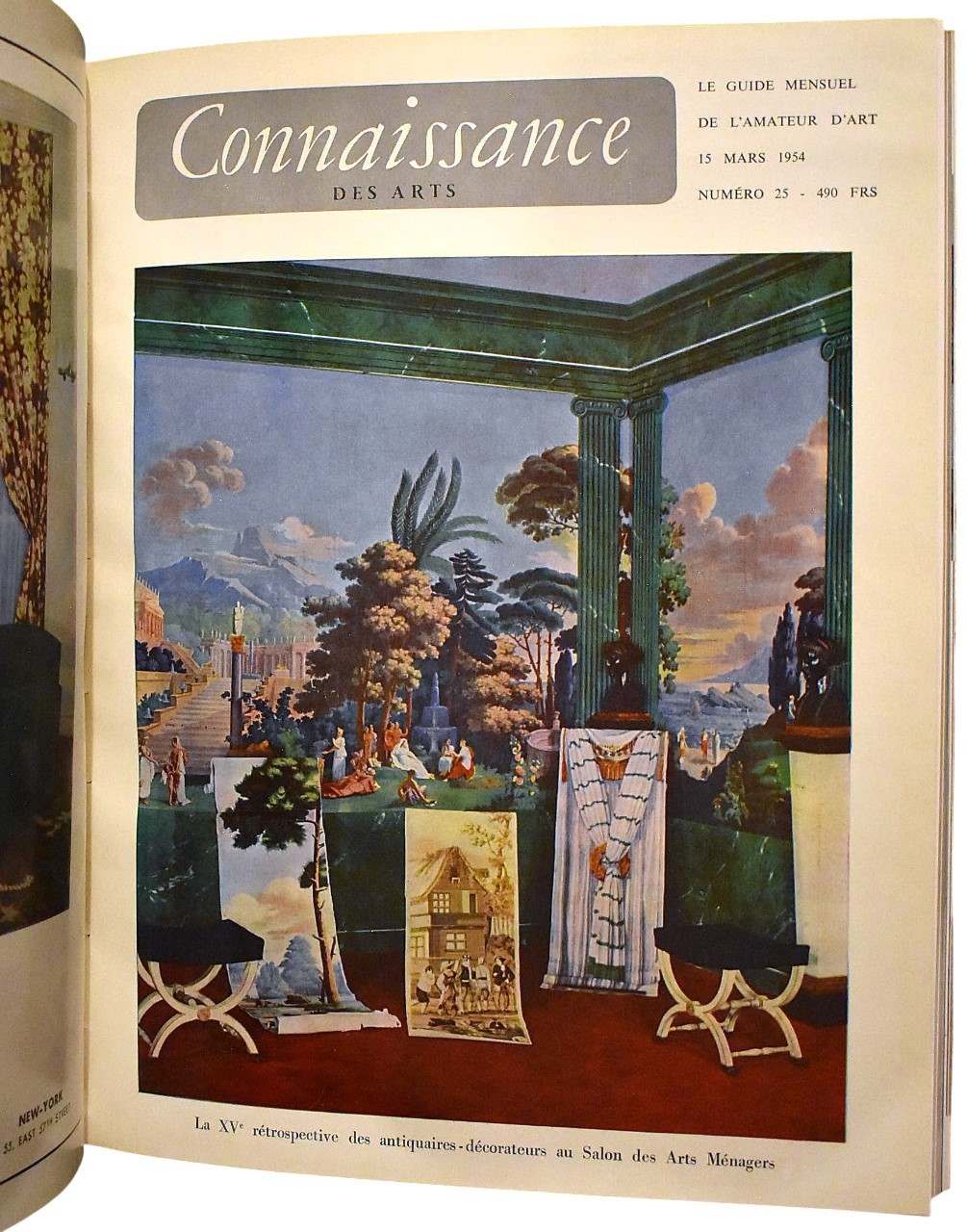 Connaissance des arts, 1953-1963