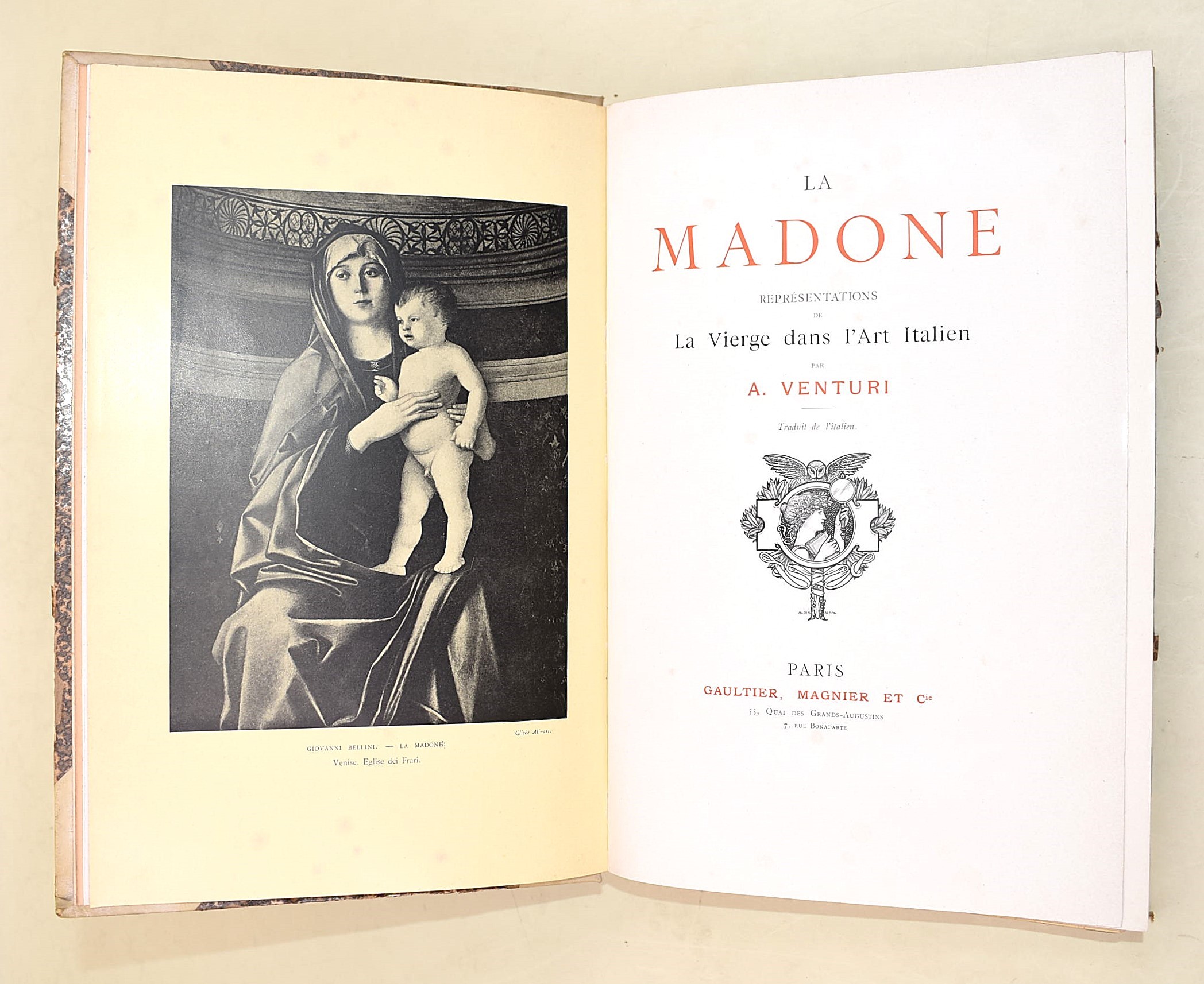 Venturi, Adolfo: Storia dell’arte italiana