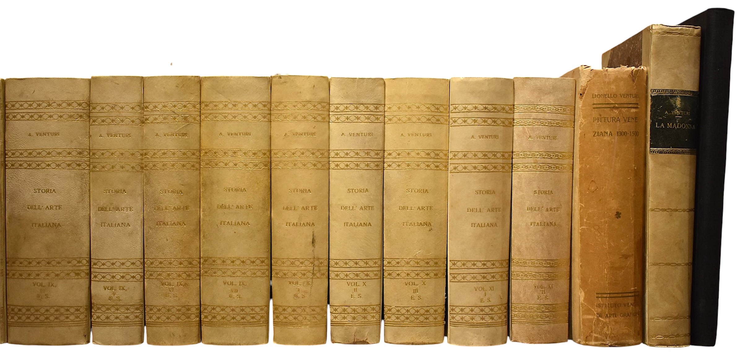 Venturi, Adolfo: Storia dell’arte italiana