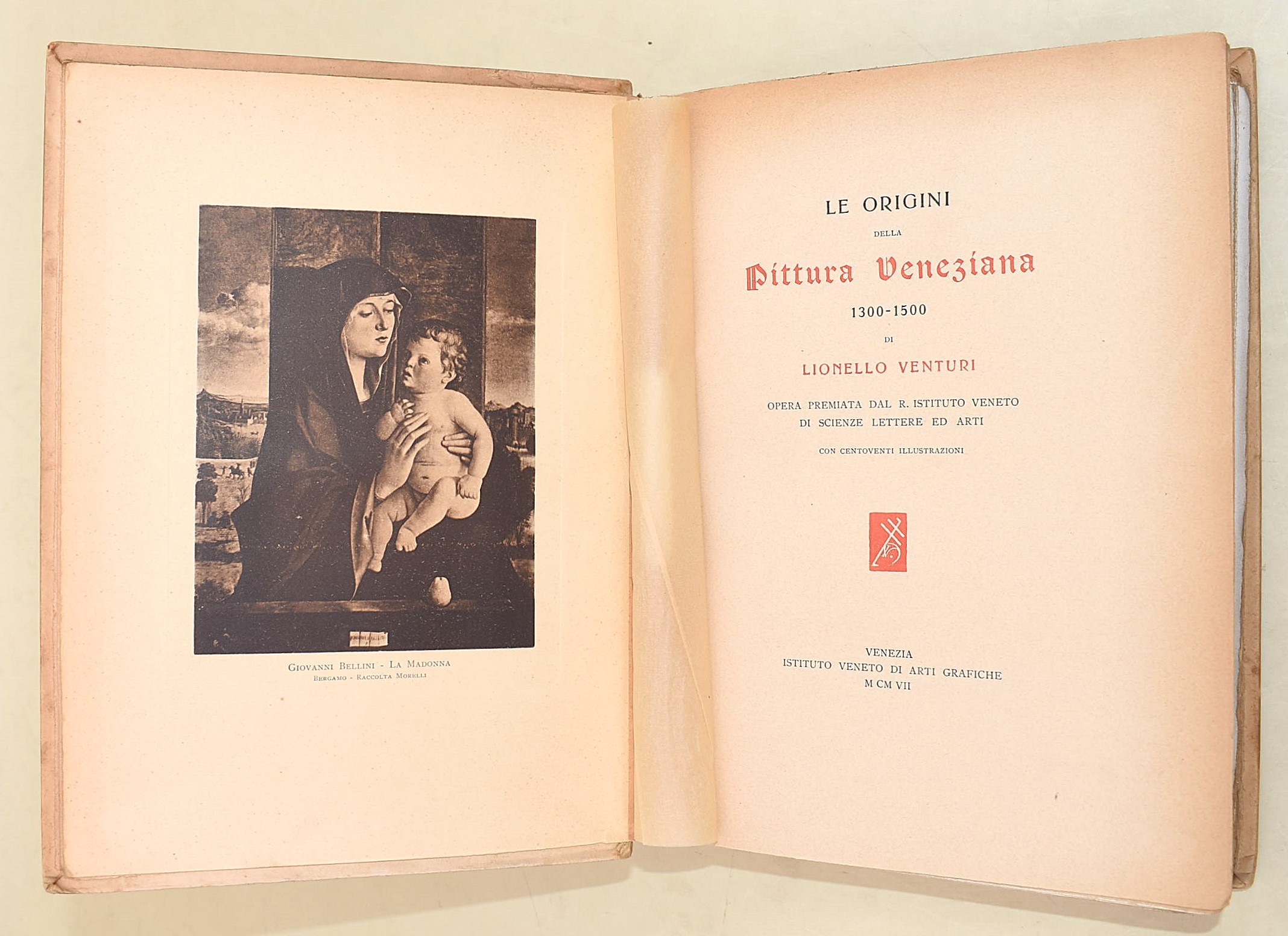 Venturi, Adolfo: Storia dell’arte italiana