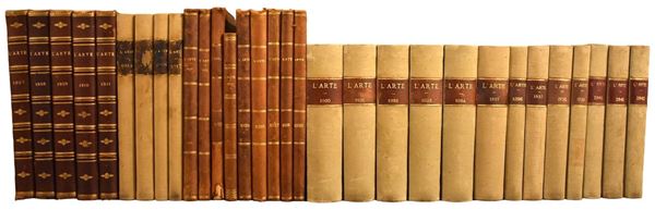 Venturi, Adolfo: L’Arte, 1907-1942