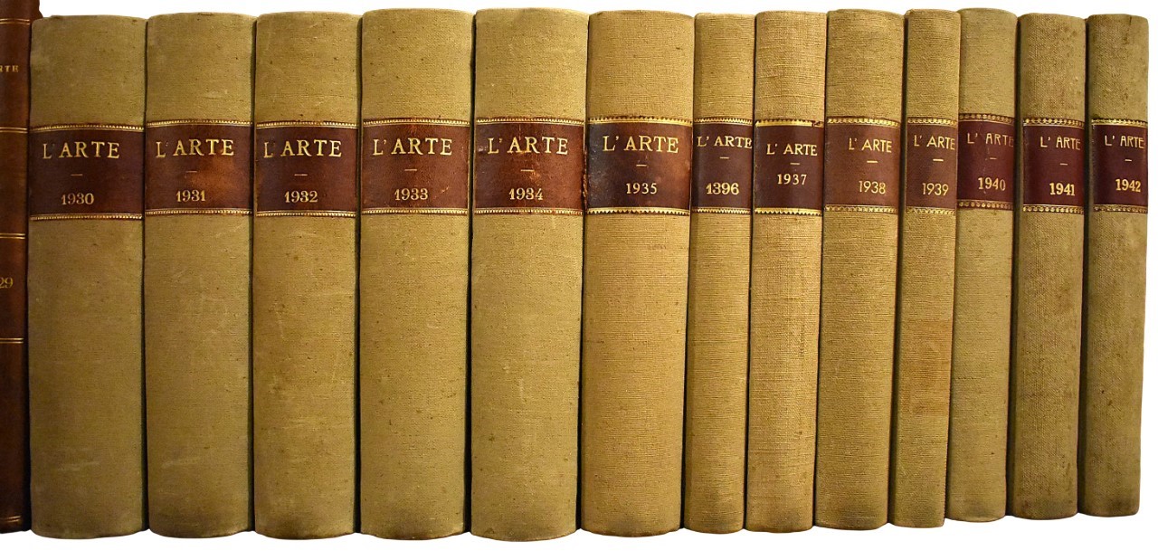 Venturi, Adolfo: L’Arte, 1907-1942