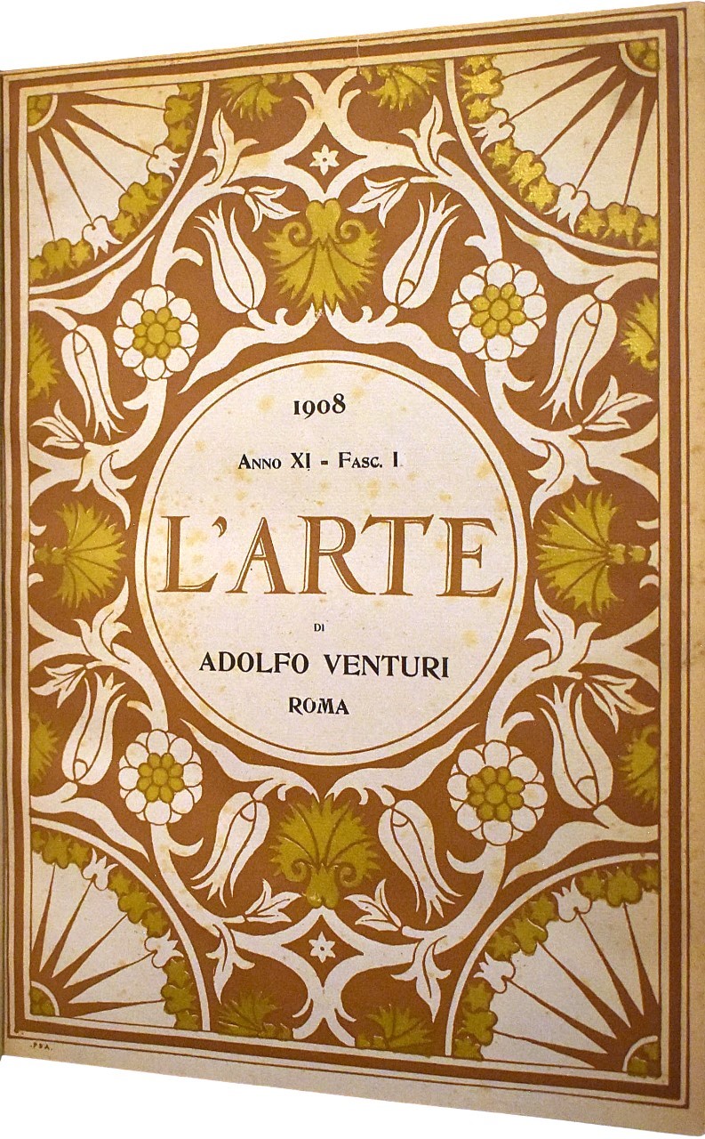 Venturi, Adolfo: L’Arte, 1907-1942