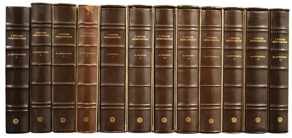 I Pittori Bergamaschi dal XIII al XIX secolo, 1975-1996