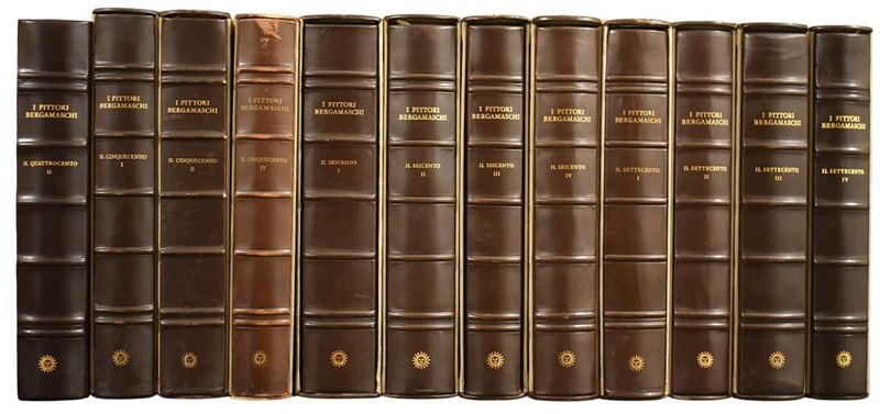 I Pittori Bergamaschi dal XIII al XIX secolo, 1975-1996