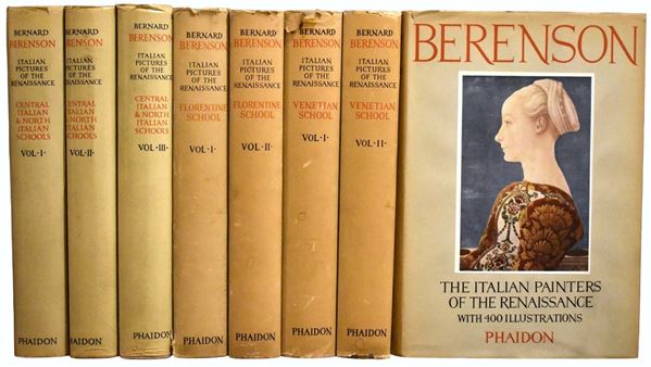 Opere di Bernard Berenson (8 volumi)