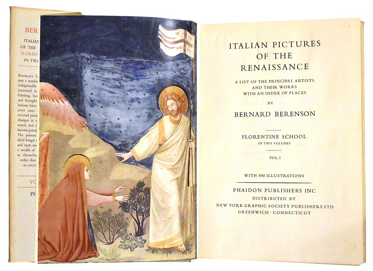 Opere di Bernard Berenson (8 volumi)